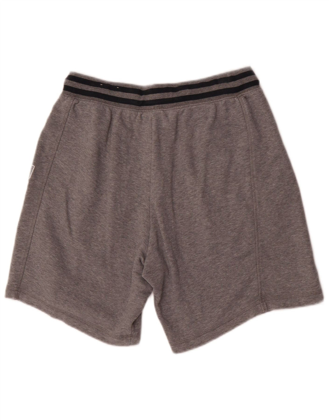 Puma Herren Graphic Sport Shorts Small Grau gestreift