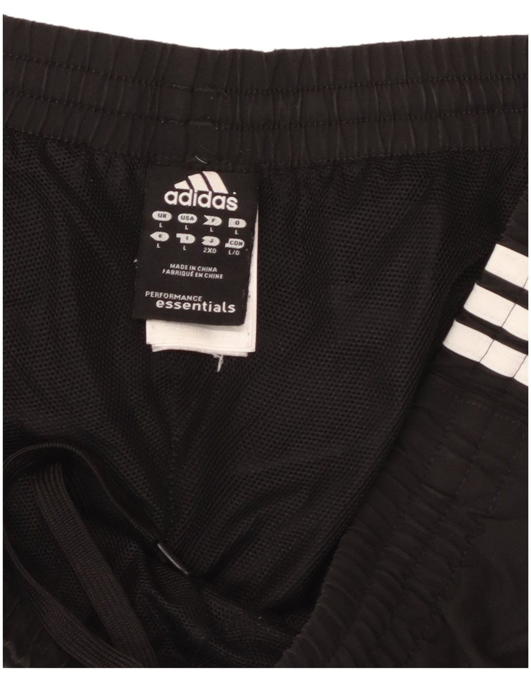 ADIDAS Herren Climalite Sport Shorts Large Schwarz Polyester