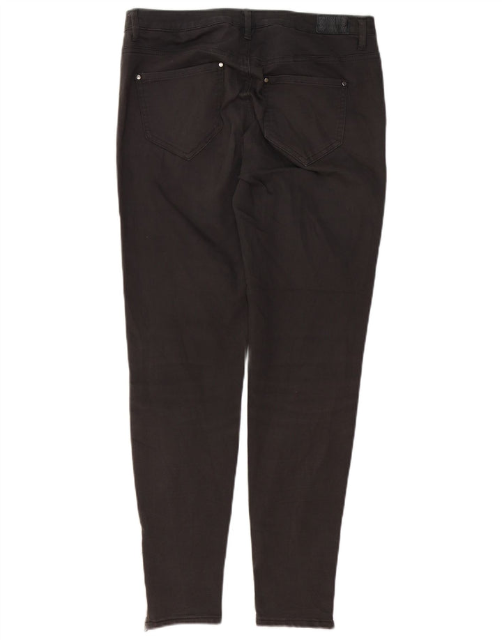 Zara Damen Skinny Jeans EU 40 Medium W30 L29 Grau