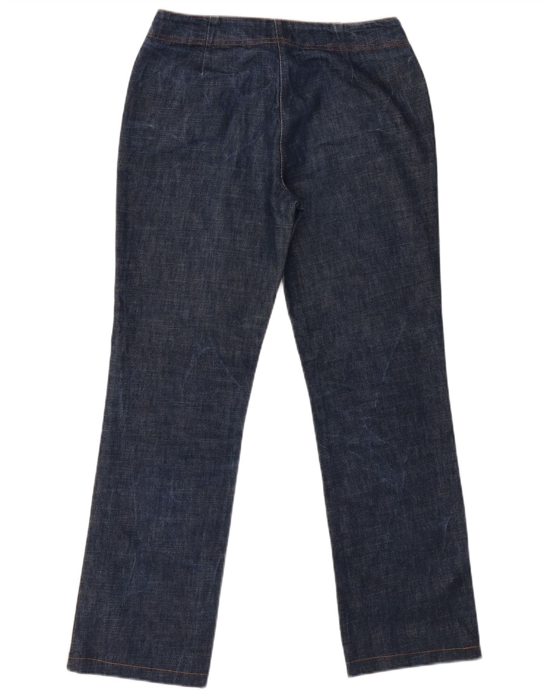 Max & Co. Damen Straight Jeans UK 12 Medium W30 L28 Blaue Baumwolle
