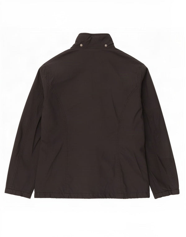 Gas Damen Bomberjacke UK 12 Medium Schwarz