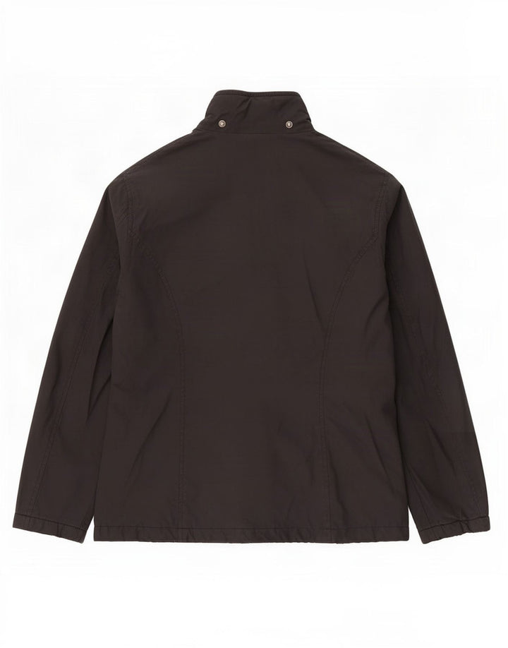 Gas Damen Bomberjacke UK 12 Medium Schwarz