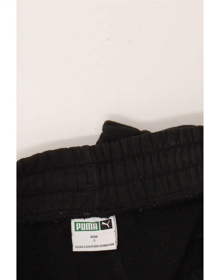 Puma Herren-Trainingshose, Jogginghose, Größe S, Schwarz