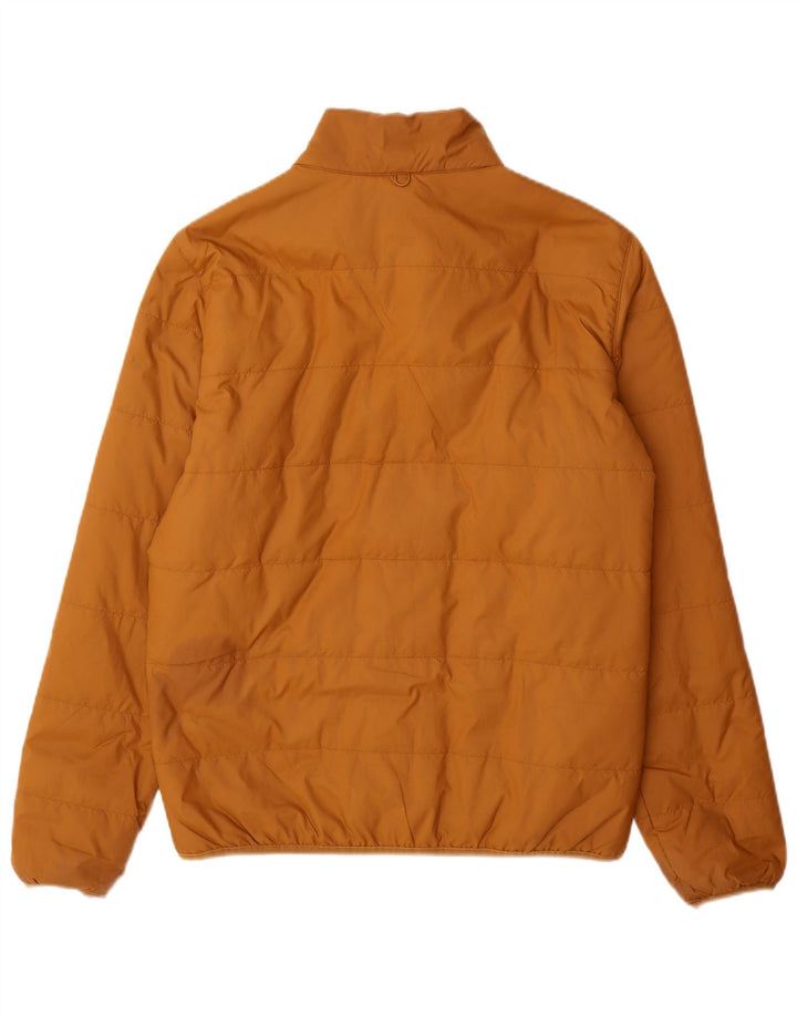 Timberland Herren übergroße gepolsterte Jacke UK 36 Small Braun Polyester
