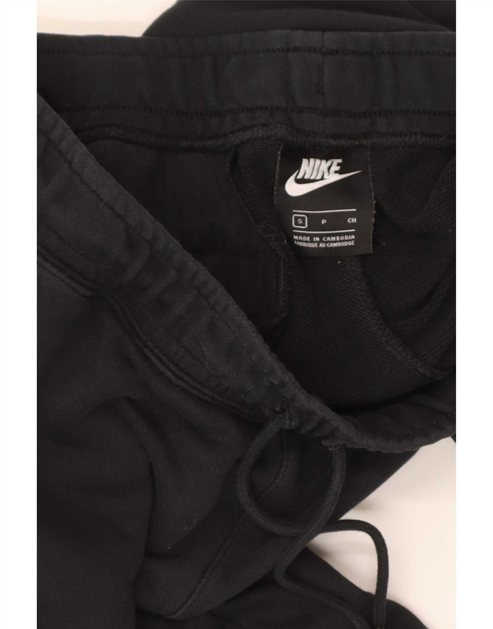 Nike Herren-Trainingsanzug mit Swoosh-Grafik, Jogginghose, Größe S, Schwarz