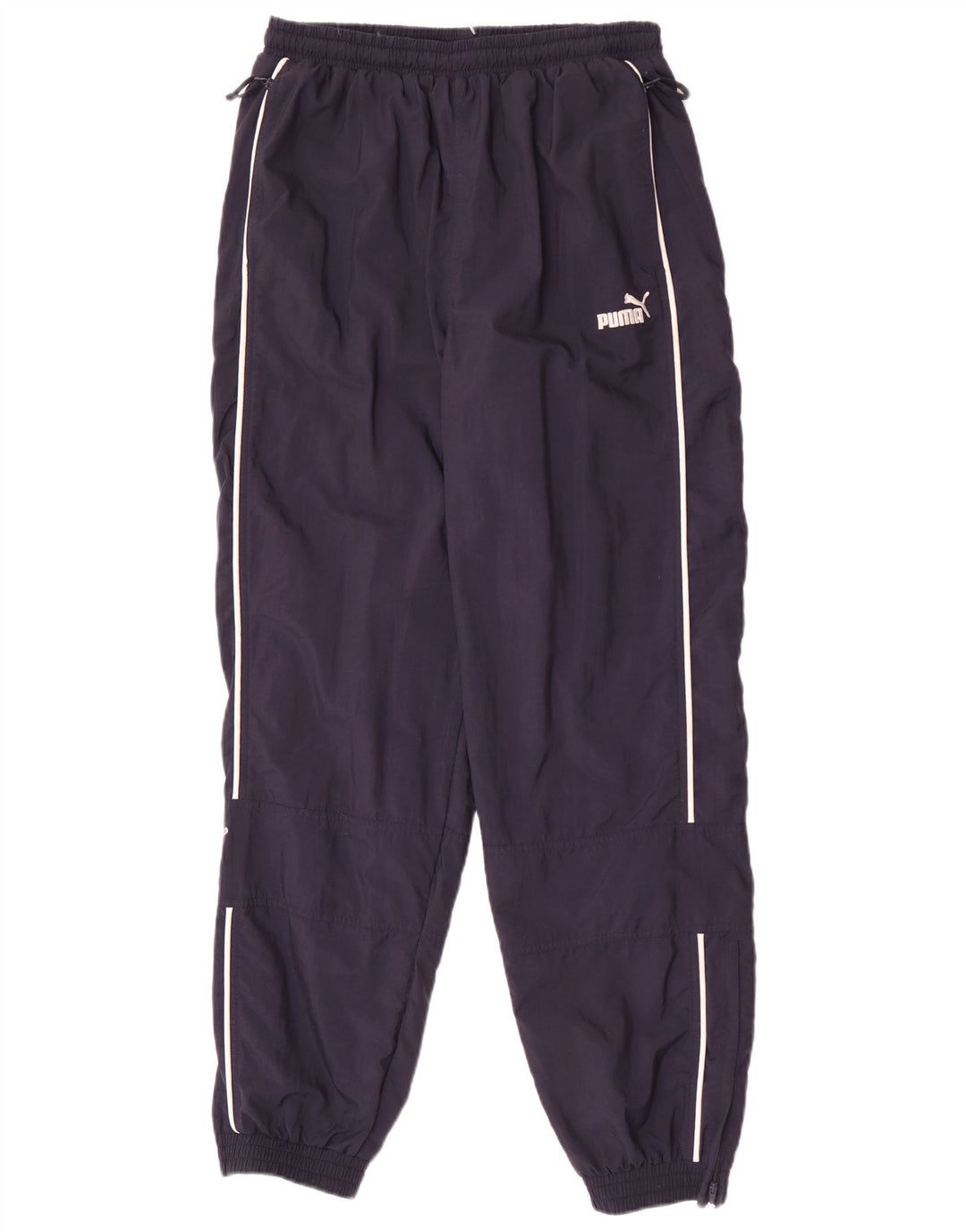 Puma Herren-Trainingshose, Jogginghose, groß, marineblaues Nylon