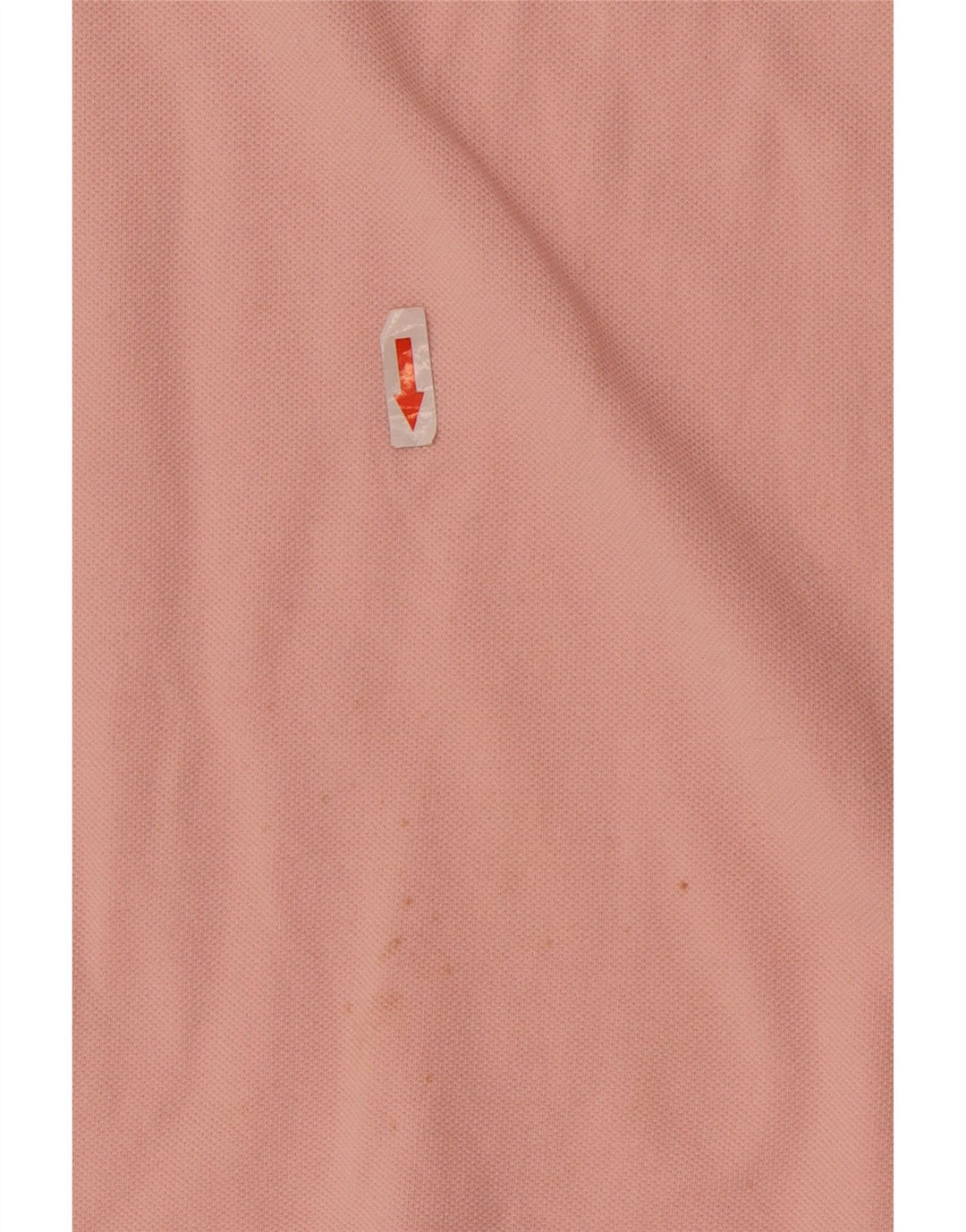 Lacoste Herren-Poloshirt, Größe 5, groß, rosa Baumwolle