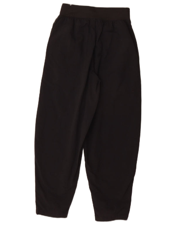 Nike Damen Trainingshose UK 6 XS Schwarz Nylon