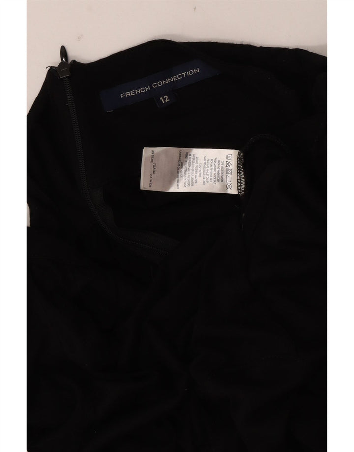 French Connection Damen-Overall UK 12 Mittelschwarze Viskose