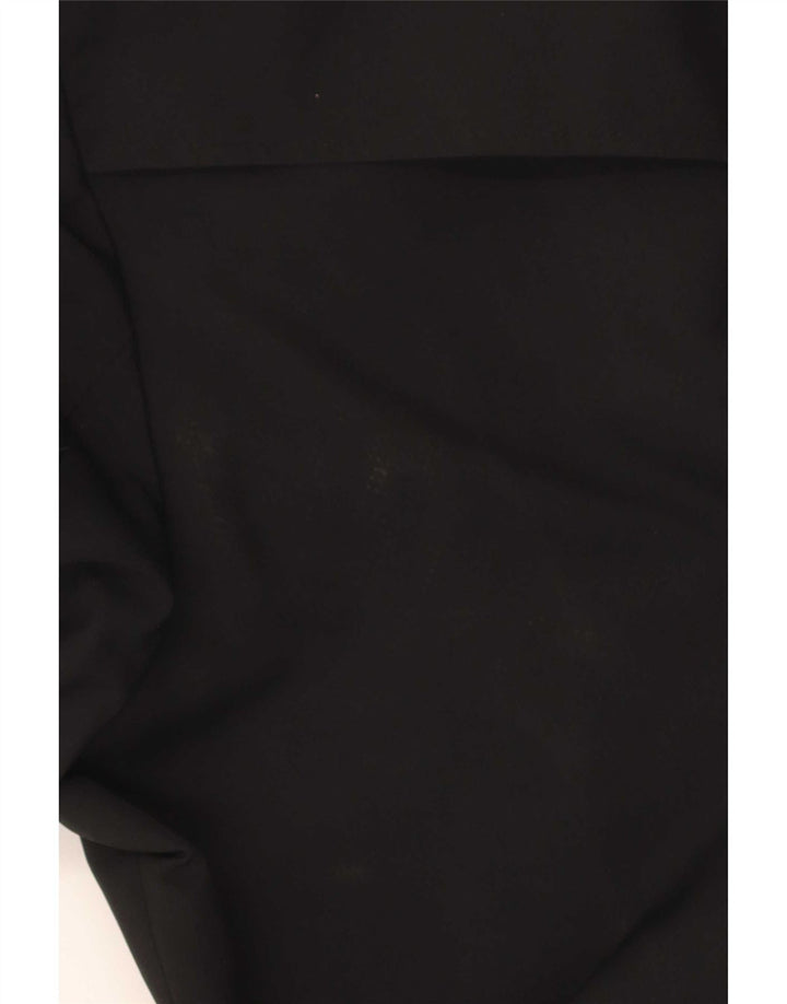 Marks & Spencer Damen Trenchcoat UK 20 2XL Schwarz Polyester
