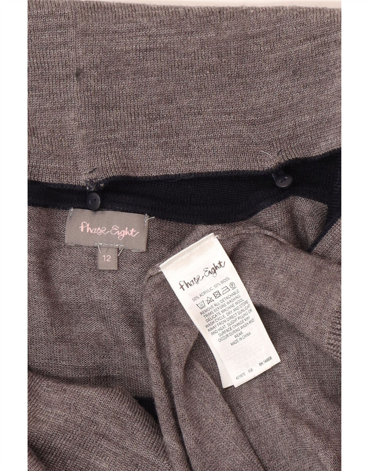 Rollkragenpullover für Damen von Phase Eight, Gr. 12, mittleres Marineblau