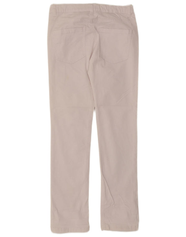 Benetton Slim-Jeans für Mädchen, 11–12 Jahre, 2XL W28 L29, weiße Baumwolle