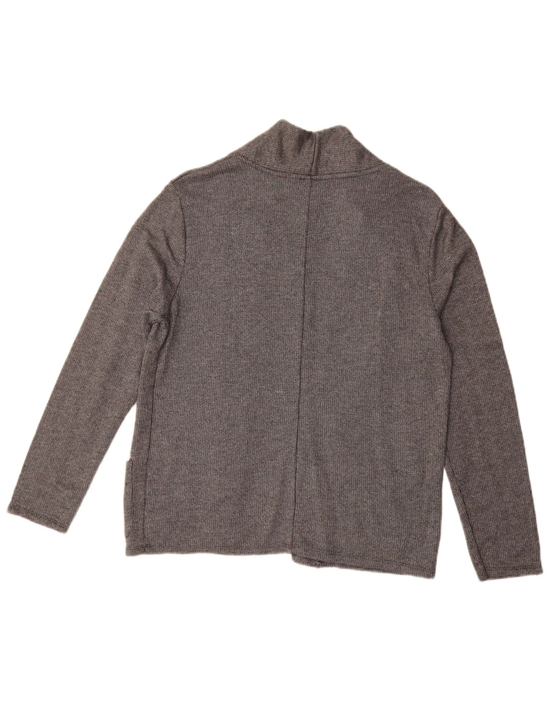 Zara Herren-Cardigan-Pullover, klein, Grau