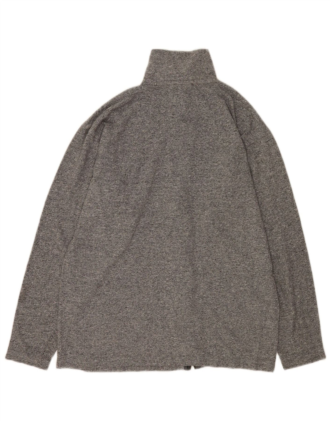 Asics Herren-Cardigan-Pullover, klein, Grau