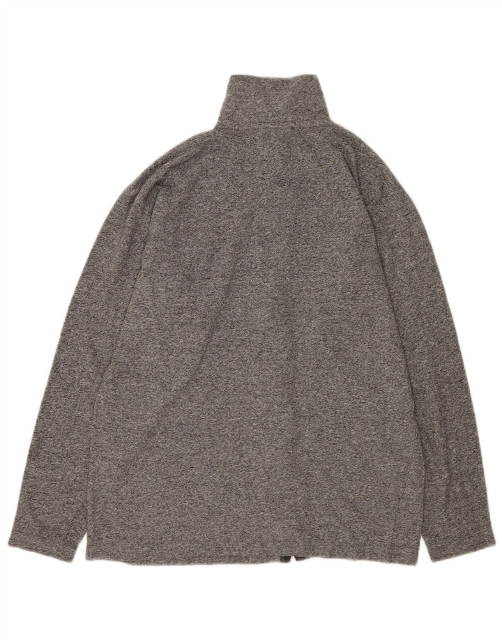 Asics Herren-Cardigan-Pullover, klein, Grau