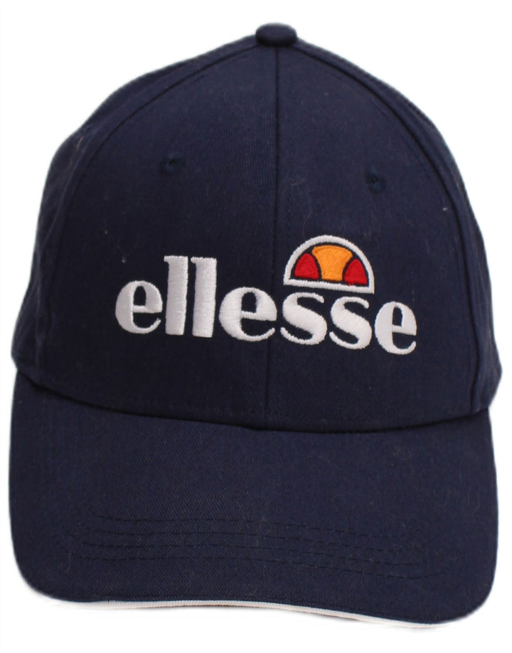 Ellesse Herren-Baseballkappe mit Grafik, Einheitsgröße, marineblaue Baumwolle