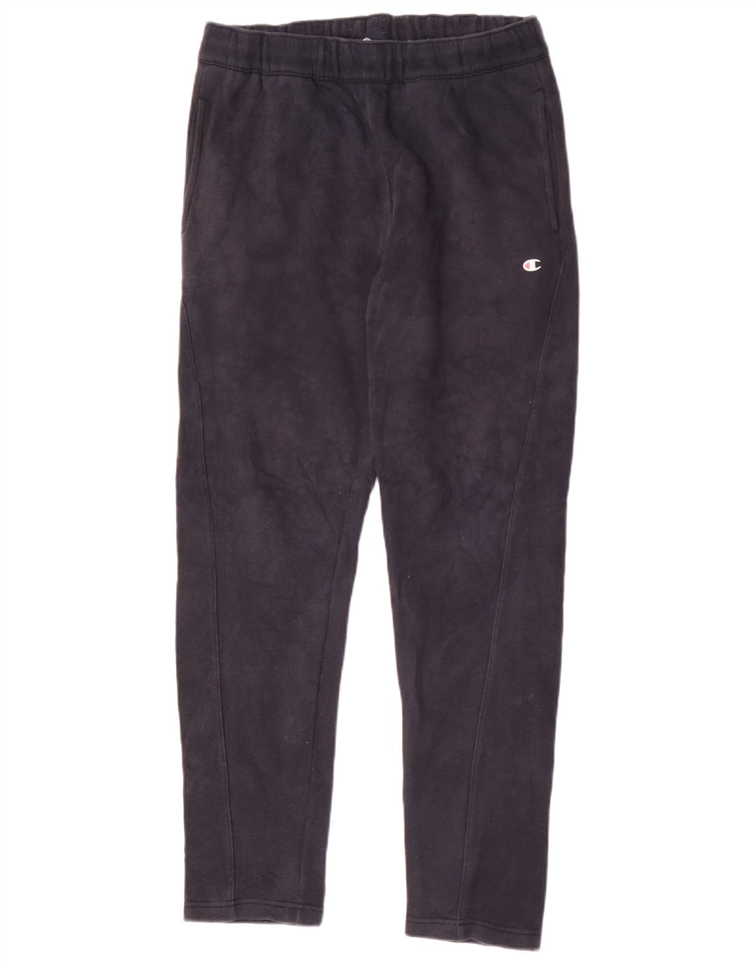 Champion Herren-Trainingshose aus mittelblauer, marineblauer Baumwolle
