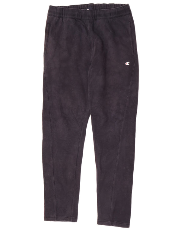 Champion Herren-Trainingshose aus mittelblauer, marineblauer Baumwolle