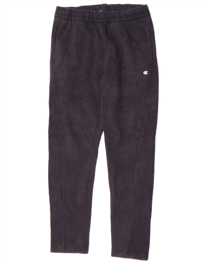 Champion Herren-Trainingshose aus mittelblauer, marineblauer Baumwolle