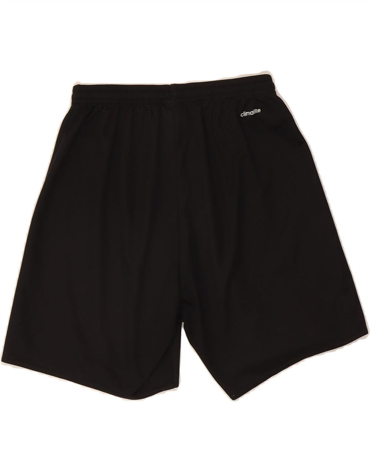 ADIDAS Mens Climalite Sport Shorts Small Black Polyester Vintage Adidas and Second-Hand Adidas from Messina Hembry 