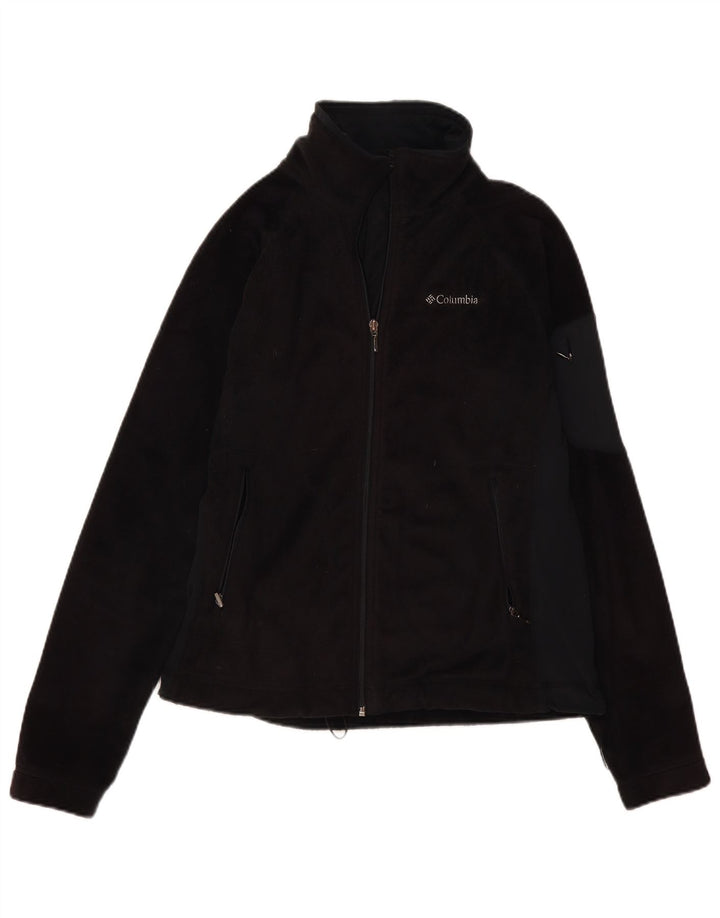 Columbia Damen Interchange Fleecejacke UK 16 Large Schwarz Polyester