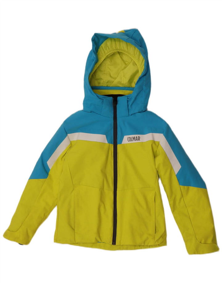 Colmar Jungen-Ski-Set, 2-teilig, 9–10 Jahre, Blau, Farbblock