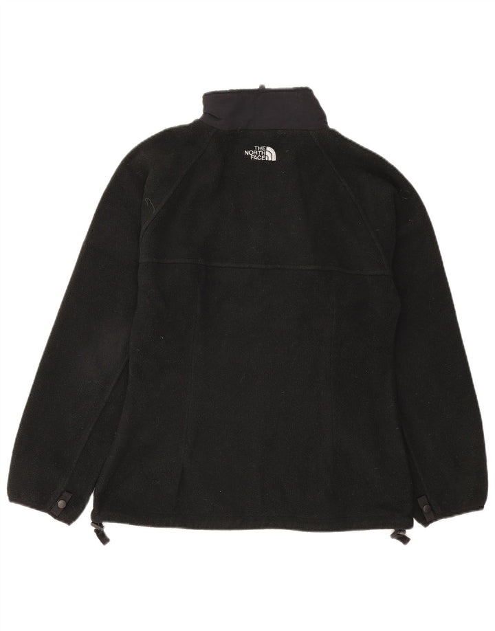 The North Face Liner-Fleecejacke für Mädchen, 12–13 Jahre, Größe L, Schwarz, Polyester