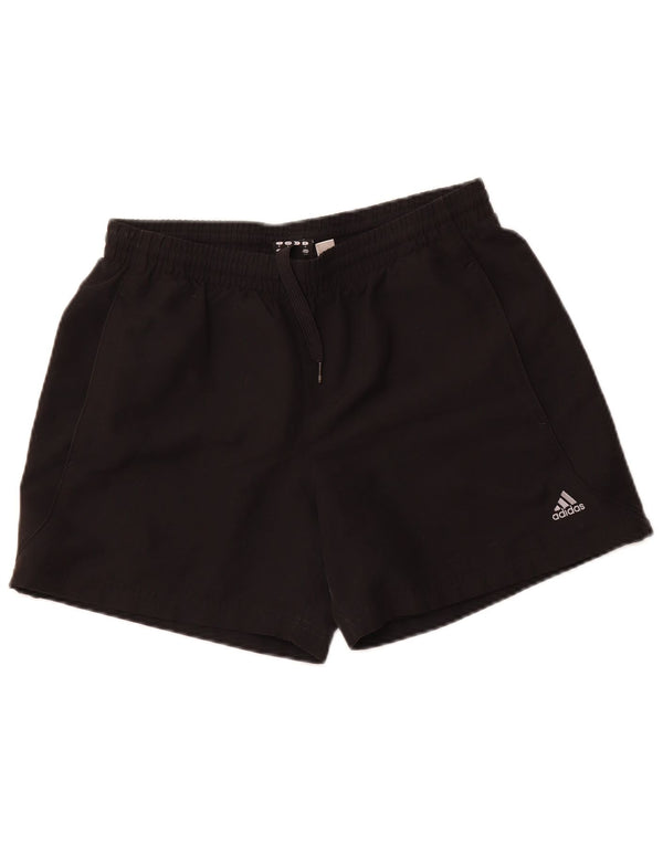 Adidas Herren Climalite Small Schwarz Polyester