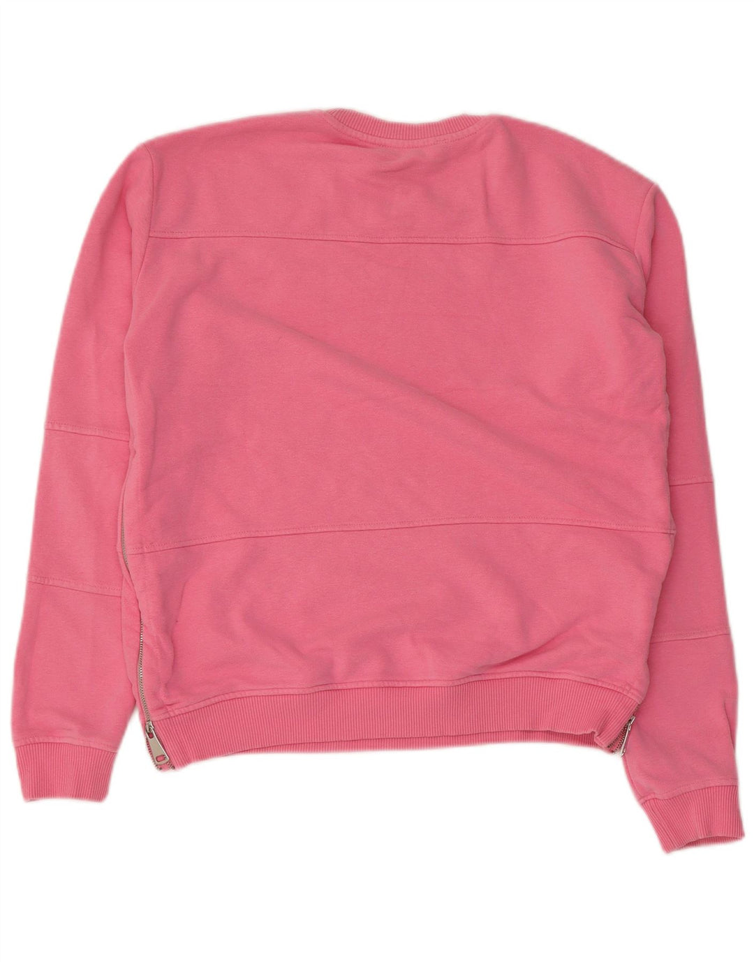 Zara Damen-Sweatshirt in Übergröße, Gr. 10, Größe S, Rosa