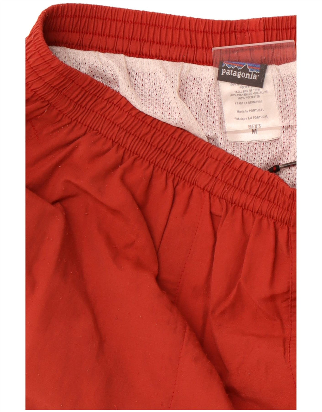 PATAGONIA Herren Sportshorts Mittelrotes Nylon