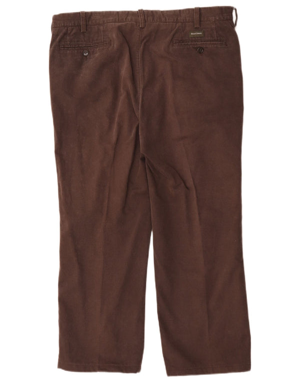 Henry Cottons Herren-Freizeithose, gerade, IT 54, 2XL, W42, L26, braun, Baumwolle