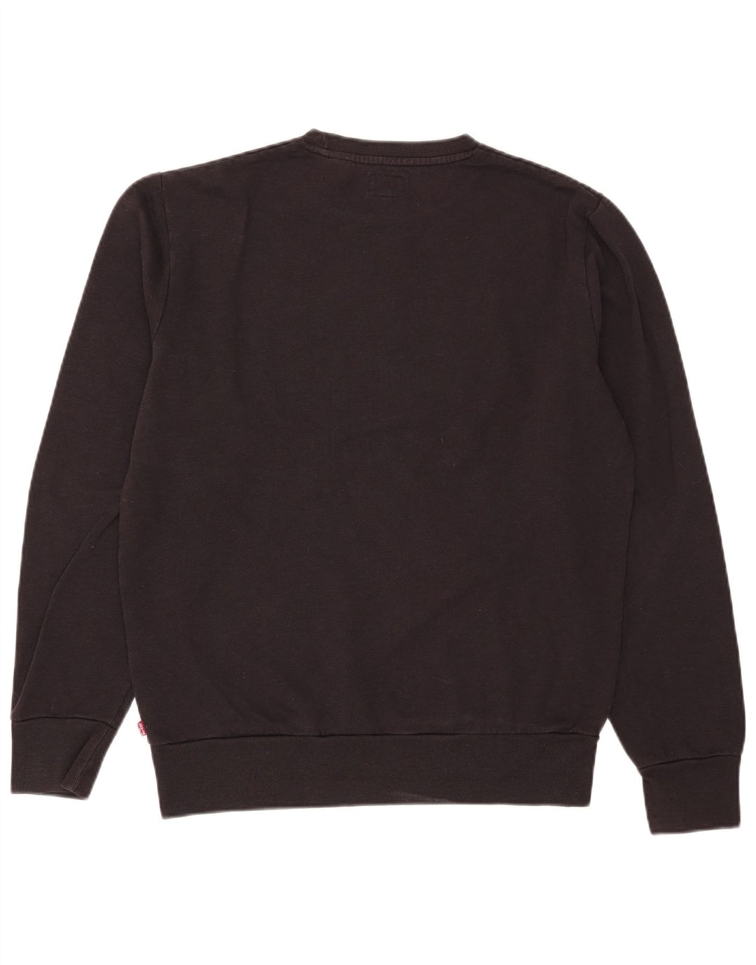 Levi's Herren-Sweatshirt mit Grafik, mittelschwarz, Baumwolle