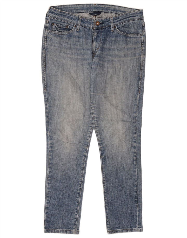 Levi's Damen Slim Jeans US 8 Medium W30 L27 Blaue Baumwolle