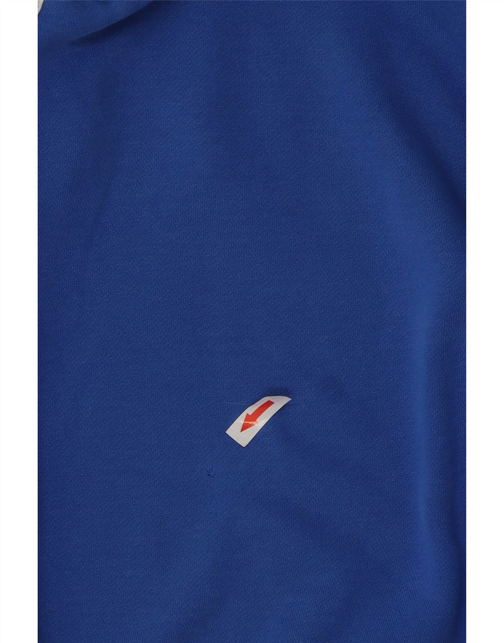 Adidas Herren Trainingshose Jogger mittelblaue Baumwolle