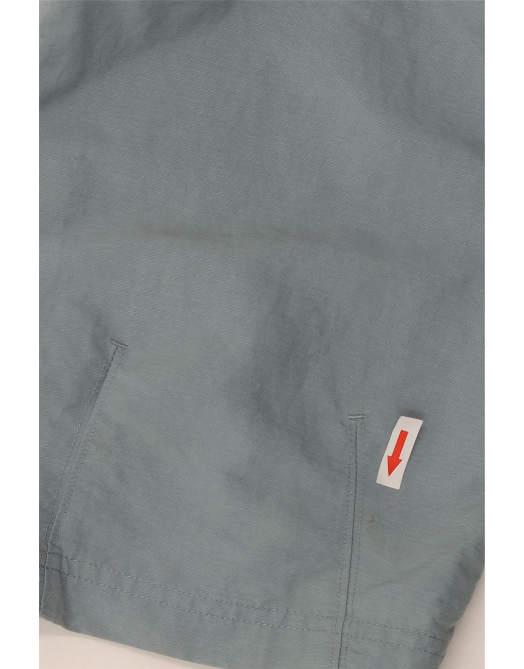 Adidas Herren Capri-Trainingshose aus mittelblauem Polyamid