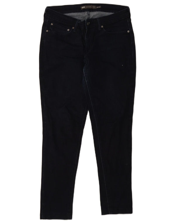 Levi's Damen Demi Curve Skinny Jeans US 10 Large W30 L28 Marineblau