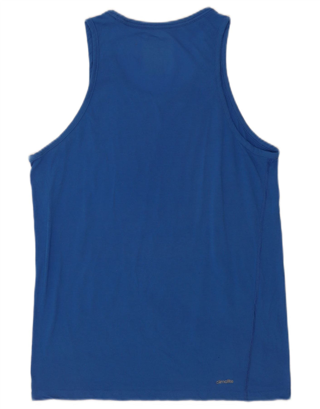 Adidas Herren Weste Top Mittelblaues Polyester