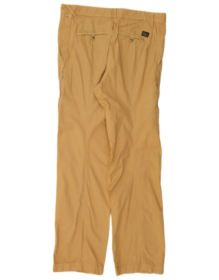 Dockers Herren gerade Chinohose W34 L32 Beige