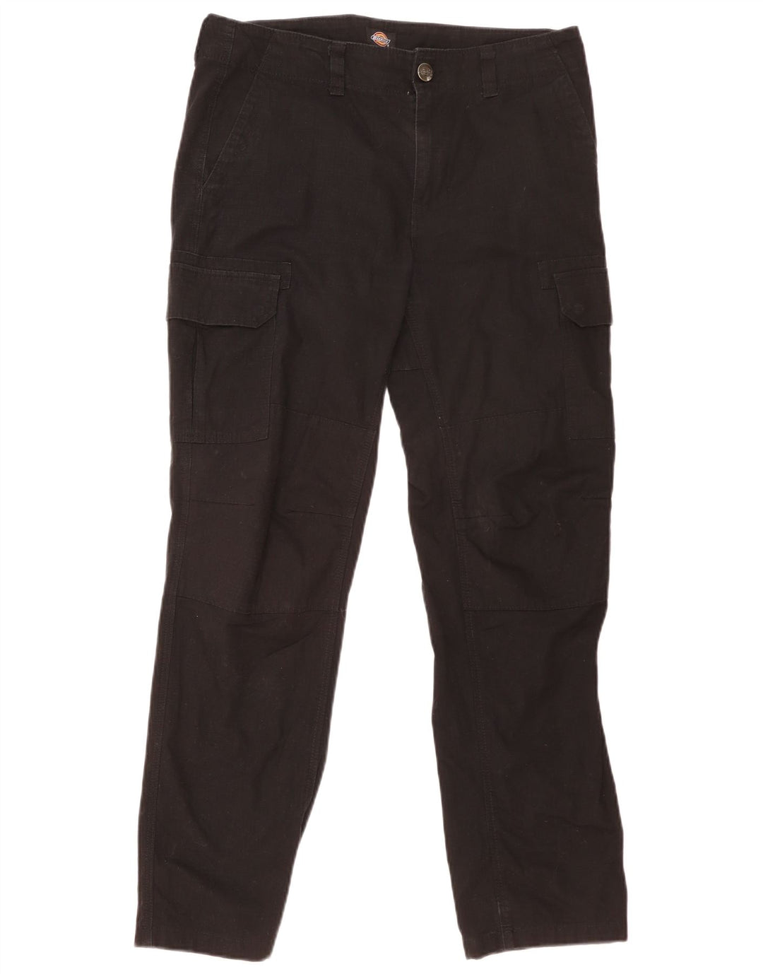 Dickies Herren Slim Cargohose W32 L30 Schwarz Polyester