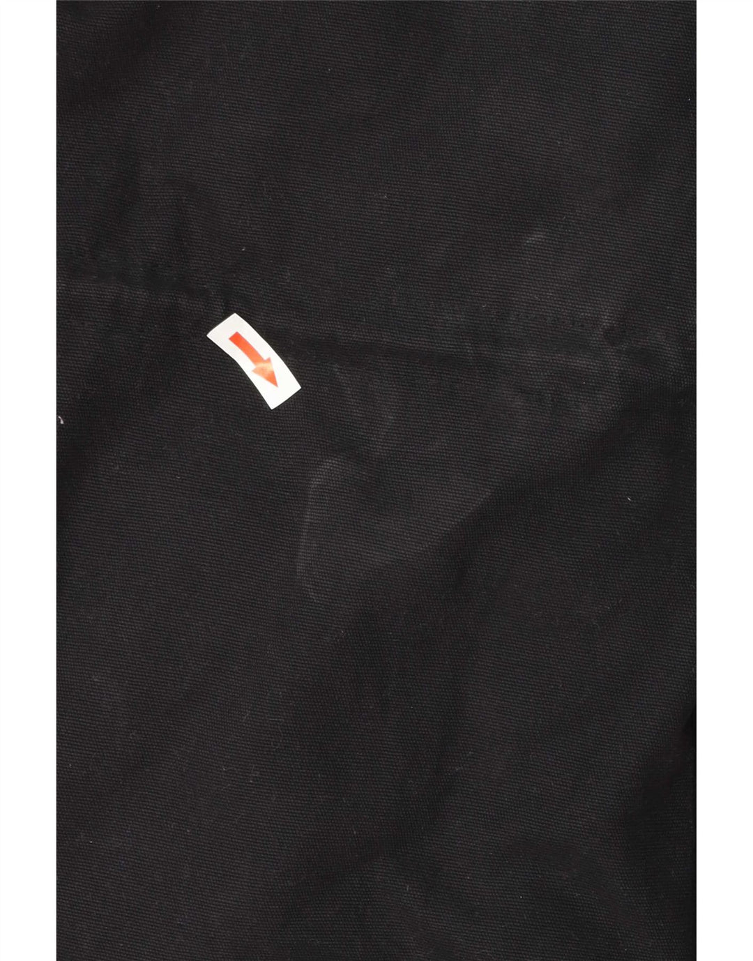 Billabong Damen-Parkajacke mit Kapuze, UK 14, mittlere schwarze Baumwolle