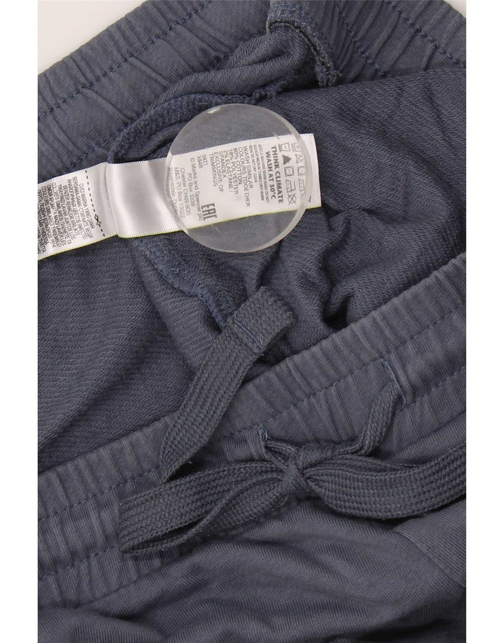 Marks & Spencer Herren-Trainingshose, große blaue Baumwolle