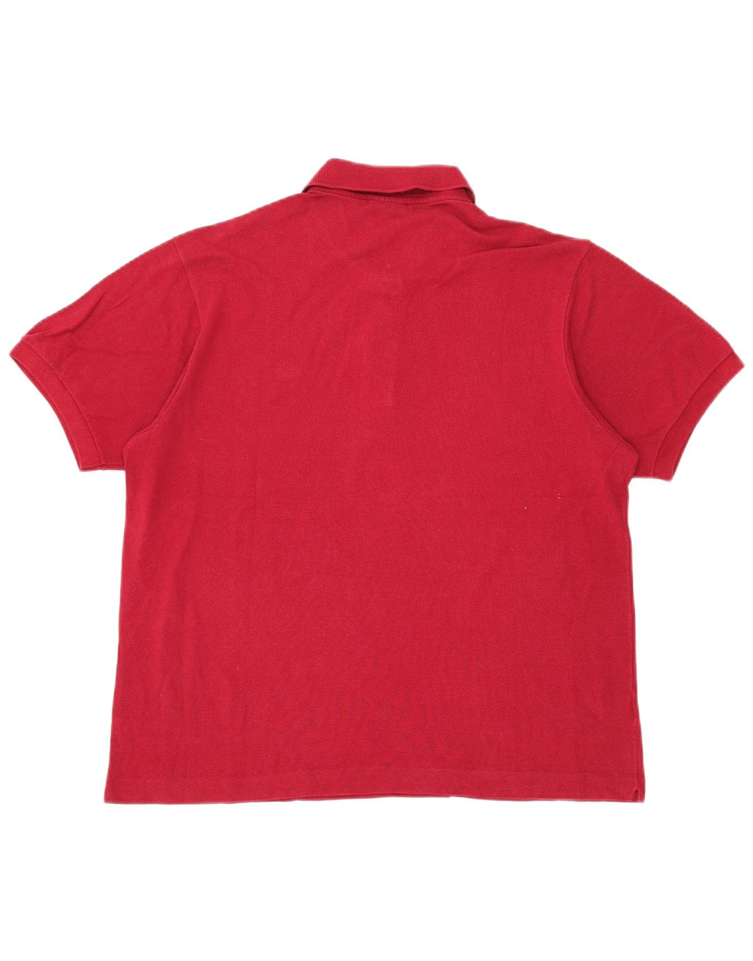 LACOSTE Herren Poloshirt Größe 6 XL Rot