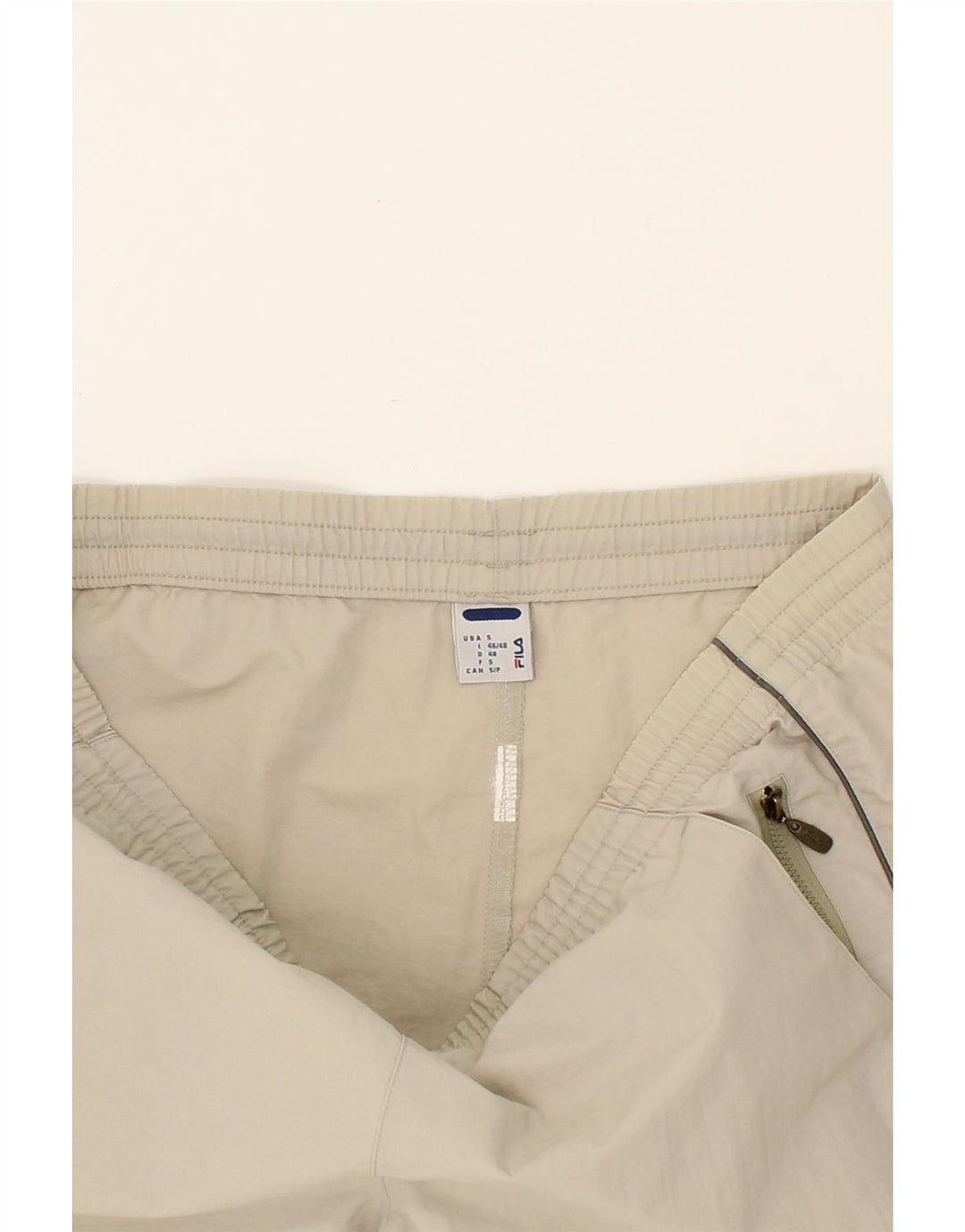 FILA Mens Sport Shorts Small Grey Vintage Fila and Second-Hand Fila from Messina Hembry 