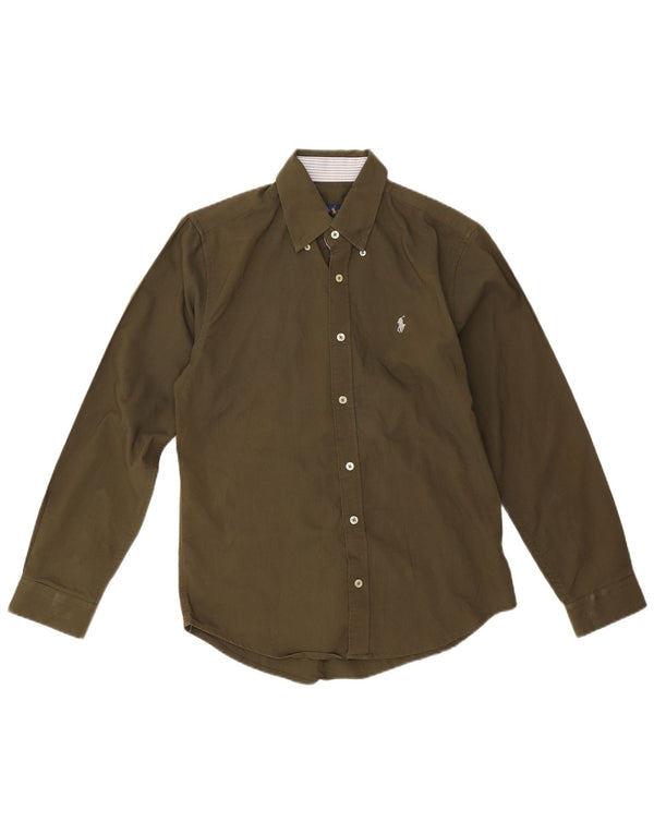 Ralph Lauren Herrenhemd Small Khaki