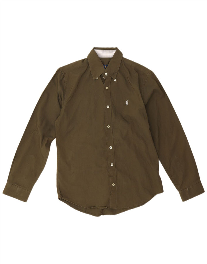 Ralph Lauren Herrenhemd Small Khaki