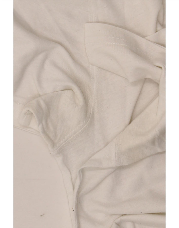 ABERCROMBIE & FITCH Herren T-Shirt Top Mittelweiße Baumwolle