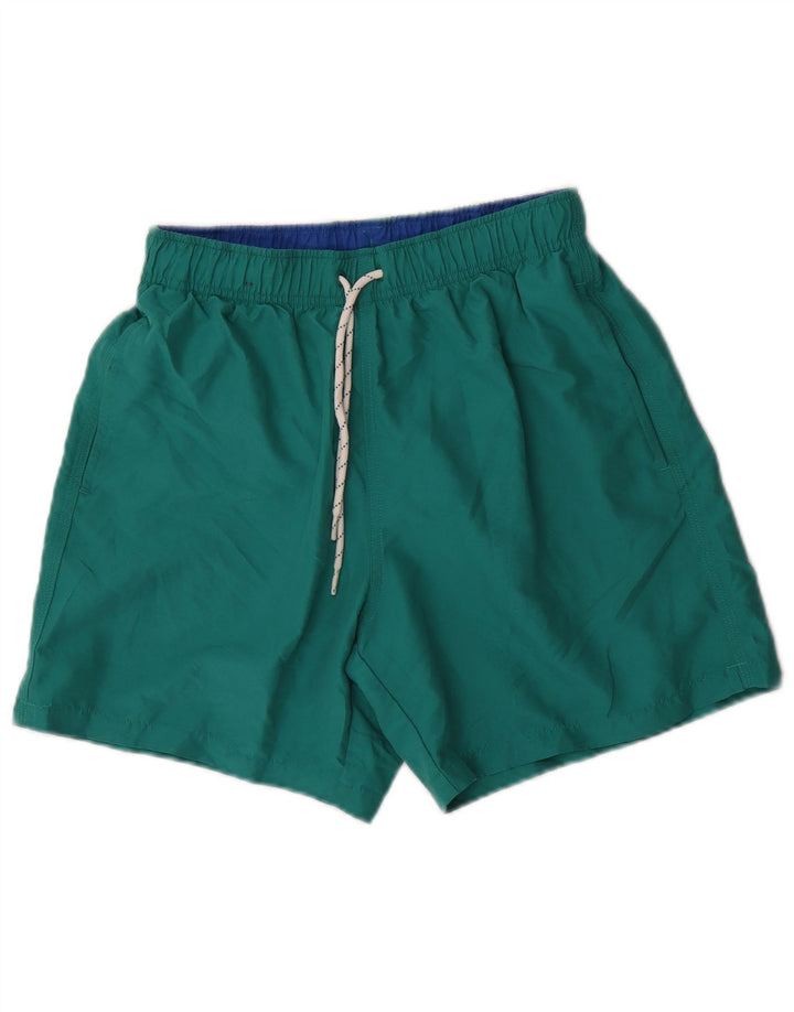 Marks & Spencer Herren-Badeshorts, Größe S, Grün