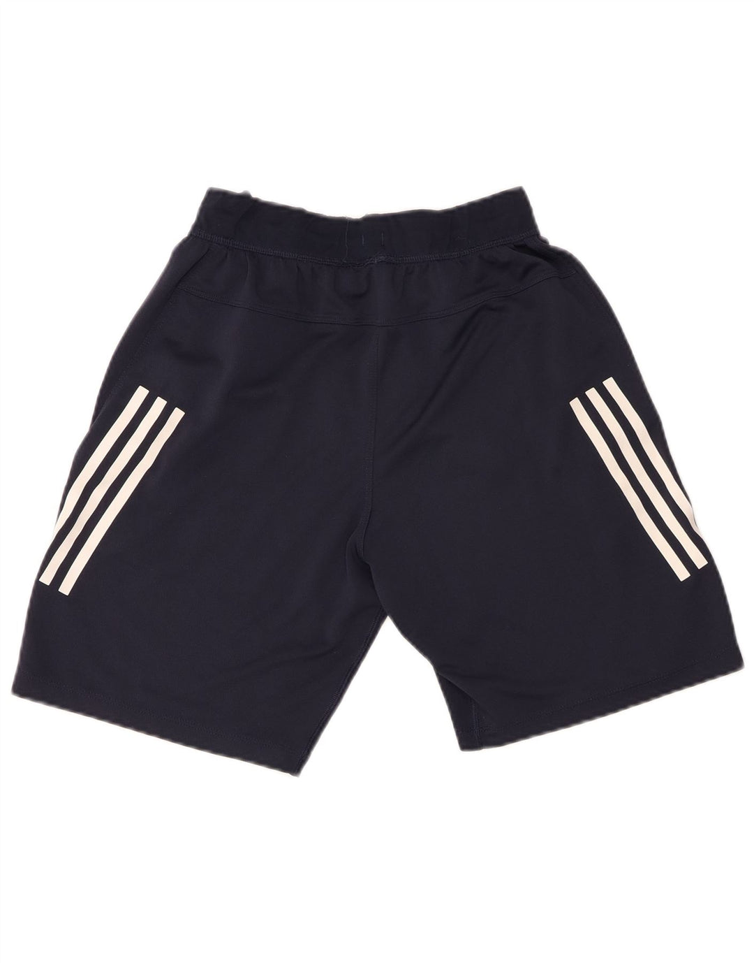 Adidas Sportshorts für Jungen, 7–8 Jahre, Marineblau, Polyester