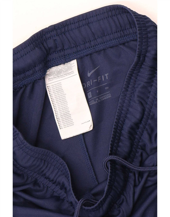 Nike Herren Dri Fit Sportshorts, Größe S, Marineblau, Polyester