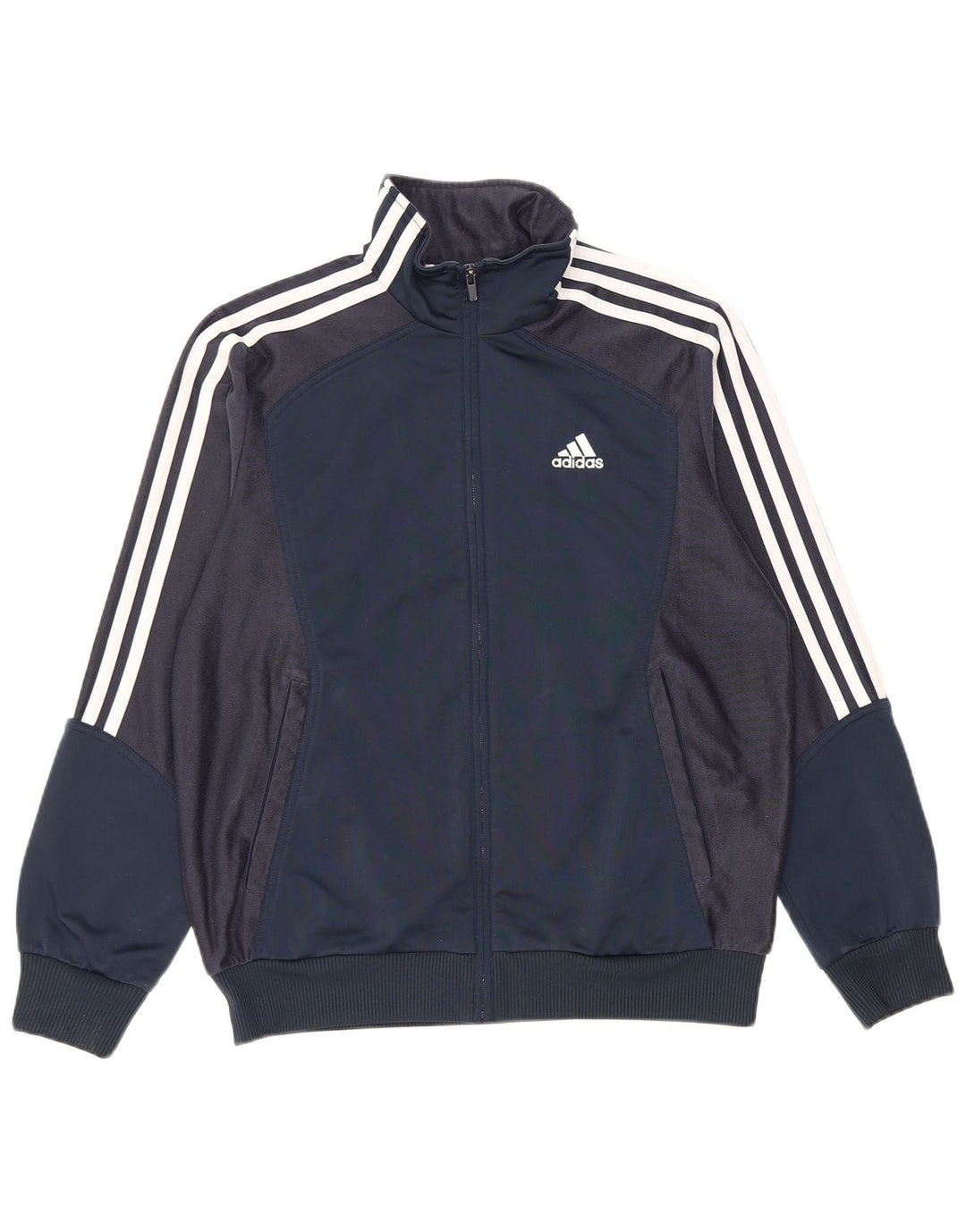 ADIDAS Jungen Grafik-Trainingsanzug-Top-Jacke, 13–14 Jahre, Marineblau, Tarnung